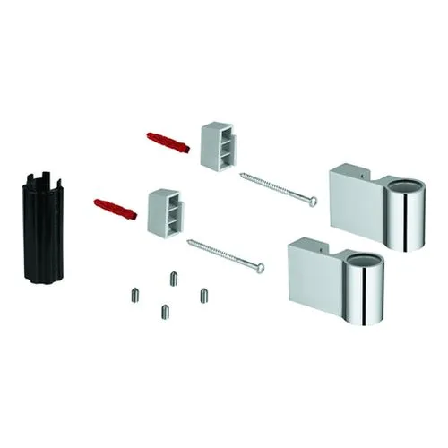 Grohe Brausestangenhalter 48333 Metall Metall chrom