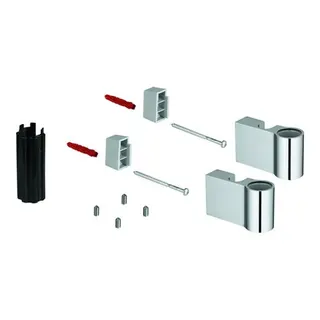 Grohe Brausestangenhalter 48333 Metall Metall chrom