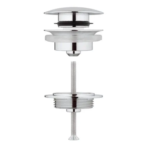 Grohe Ablaufgarnitur 65807 chrom