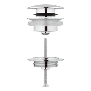 Grohe Ablaufgarnitur 65807 chrom
