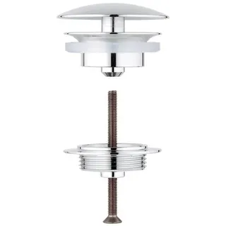 Grohe Ablaufventil 65808 1 1/4" für Waschtisch ohne Überlauf chrom