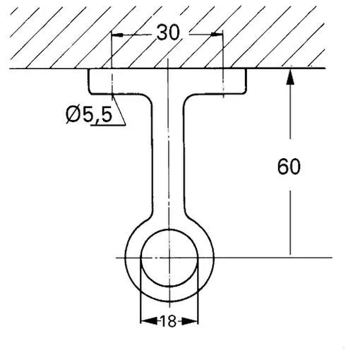 Grohe Abstandshalter 08260