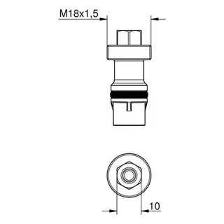 Grohe Vorabsperrung 14053 für FMS Smart Control für Rapido SmartBox 2 Stk. – Bild 2
