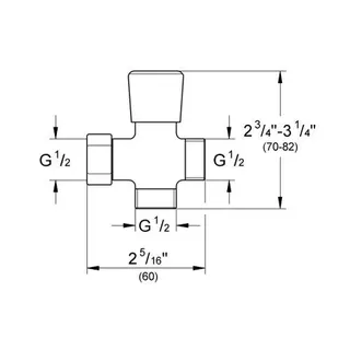 Grohe 3-Wege-Umstellung 28036 – Bild 2