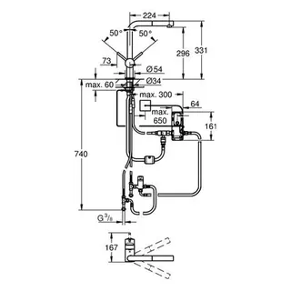 Grohe Minta Touch Elektronische Spültischbatterie – Bild 2