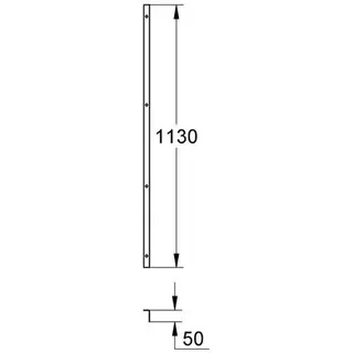 Grohe Rapid SL Wandwinkel 0,82 / 1,00 / 1,13m – Bild 2