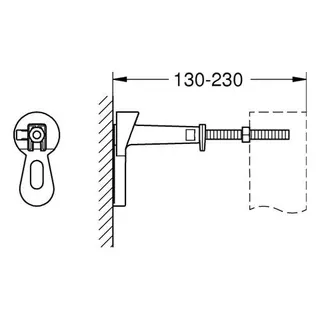 Grohe Rapid SL Wandwinkel für Vorwandmontage 2 Stück – Bild 2