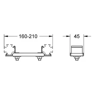 Grohe Abstandshalter Rapid Pro 39022 Verkaufseinheit (10 Stück) – Bild 2
