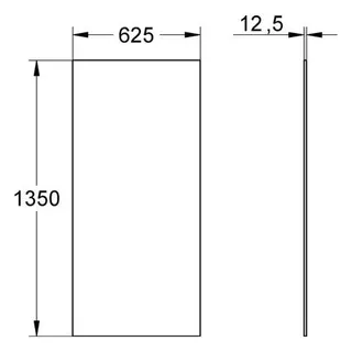 Grohe Verkleidung Rapid Pro 39045 für wasserbelastete Bereiche VK-EH (30 Stück) – Bild 2