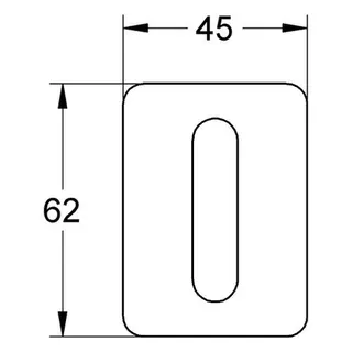 Grohe Schallschutz-Set Rapid Pro 39046 für Montagewinkel Verkaufseinheit – Bild 2