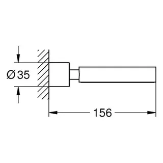 Grohe Atrio Halter für Seifenschale (chrom) – Bild 2