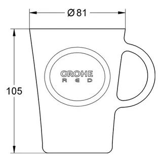 Grohe Red Teegläser 40432 4 Stück Volumen 250 ml – Bild 2