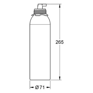 Grohe Blue Reinigungskartusche neu 40434 zur Reinigung des Grohe Blue Kühlers – Bild 2