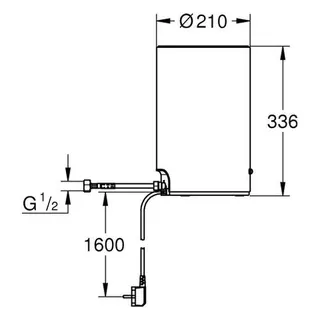 Grohe Red Boiler 40830 M-Size für kochendes und warmes Wasser – Bild 2