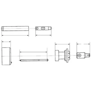 Grohe Verlängerung Euromix 46009 25mm chrom – Bild 2
