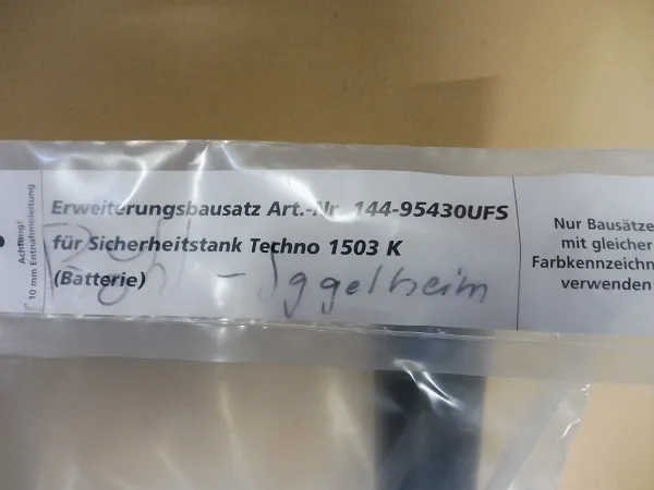 Werit Erweiterungsbausatz für Techno 1503K