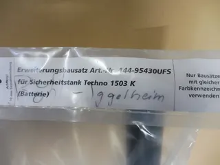 Werit Erweiterungsbausatz für Techno 1503K