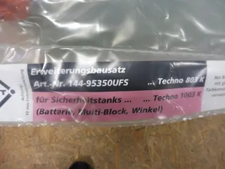 Werit Erweiterungsbausatz für Techno 803K und 1003K