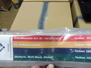 Werit Grundbausatz für Techno 1002E und 1503E