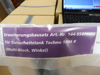 Werit Erweiterungsbausatz für Techno 1004K