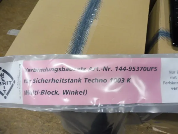 Werit Verbindungsbausatz für Techno 1003K