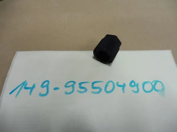 Werit Kunststoff-Sechskantmutter M 18 x1,5 x 10 mm