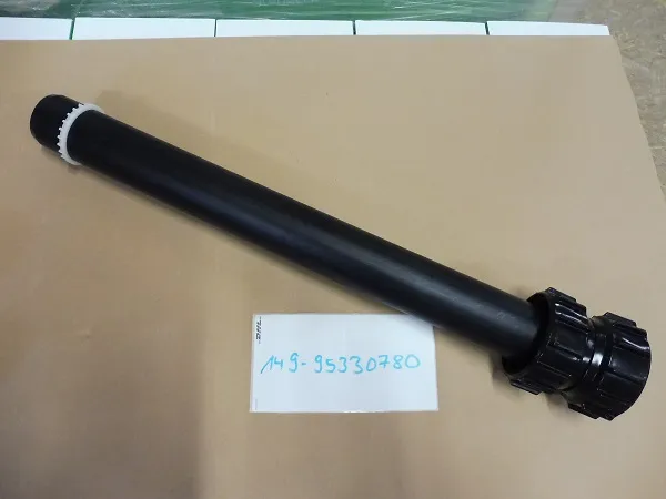 Werit Füllrohr 2" komplett TMA 780 mm