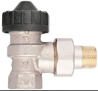 Afriso Thermostatventil-Unterteil Vario ECK DN 15 / 1/2"