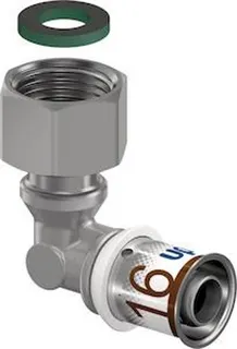 Uponor S-Press Winkelverschraubung 90° IG