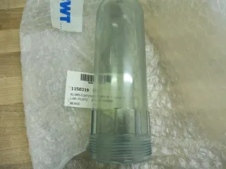 BWT Ersatzglas für Euro-Filter 3/4" - 1 1/4"