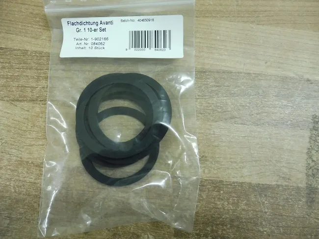BWT Flachdichtung für Avanti, BWT-Artiga, Diago WF, 10 Stück