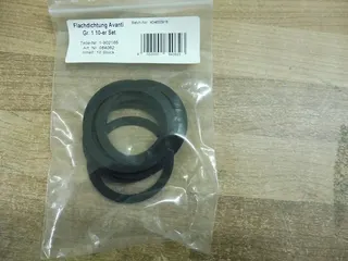 BWT Flachdichtung für Avanti, BWT-Artiga, Diago WF, 10 Stück