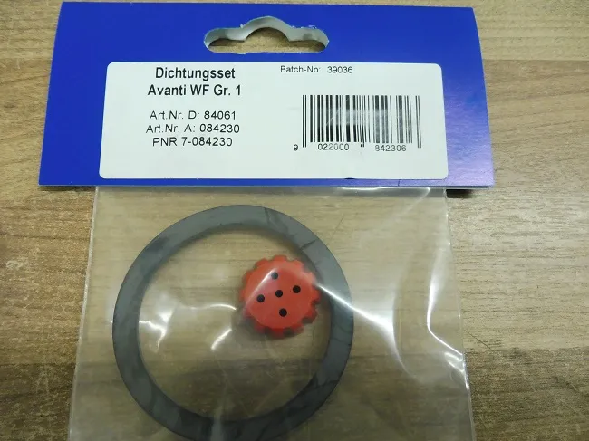 BWT Dichtungs-Set für Avanti WF 1 1/2" - 2"