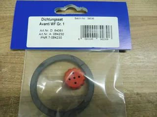 BWT Dichtungs-Set für Avanti WF 1 1/2" - 2"