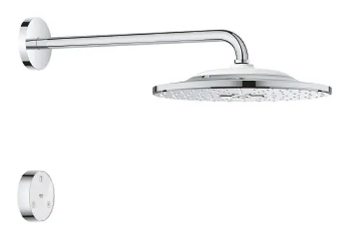 Grohe Rainshower SmartConnect 310 Kopfbrauseset 422 mm, 2 Strahlarten (chrom)