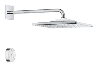 Grohe Rainshower SmartConnect 310 Cube Kopfbrauseset 422 mm, 2 Strahlarten (chrom)