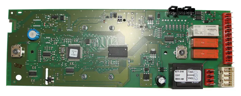 Wolf Regelungsplatine für R12 5W
