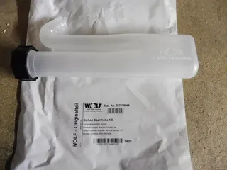 Wolf GM Siphon Sperrhöhe 135 für CGW-2