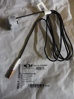 Wolf Fernthermometer für Regelung KR1
