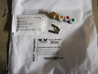 Wolf Durchflussmengenregler verstellbar 5-25 ltr., für CGB-2