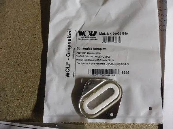 Wolf Schauglass für GB