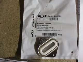 Wolf Schauglass für GB
