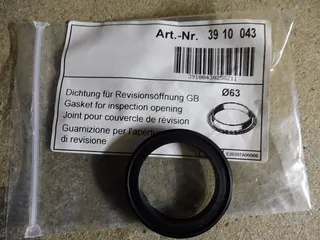 Wolf Dichtung Revisionsdeckel Abgasrohr 87Gr