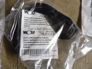 Wolf Dichtschnur Reinigungsdeckel Gussblock, für MGK-2 bis 300kW