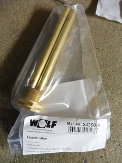 Wolf Tauchhülse für NK/NB/HK-1/NG-2/MK