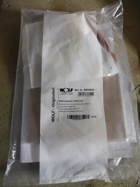 Wolf Wartungsset für COB-2-40
