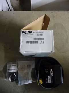 Wolf Mischermotor 230V/50Hz 4-Wegemischer DN20-50