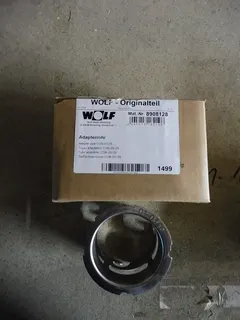 Wolf Adapterrohr für COB-20/-29