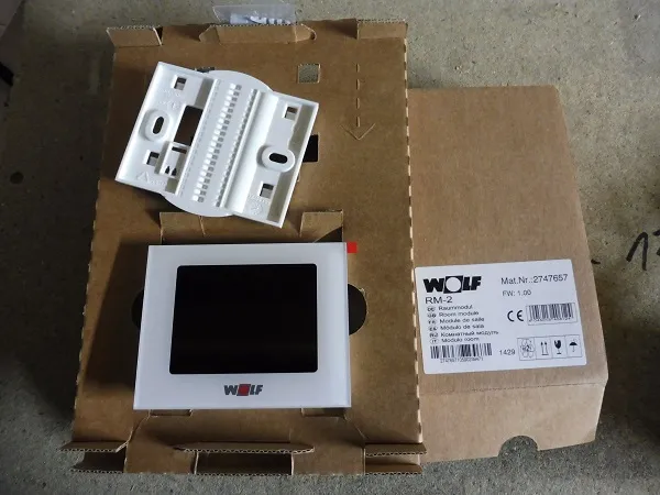 Wolf Raummodul RM-2 für Regelungssystem WRS