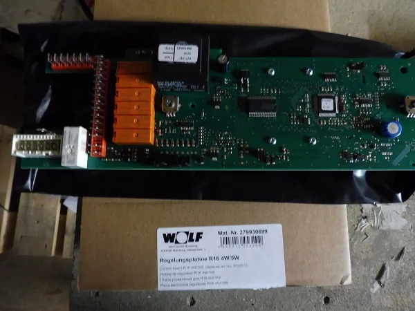Wolf Regelungsplatine für R16 5W